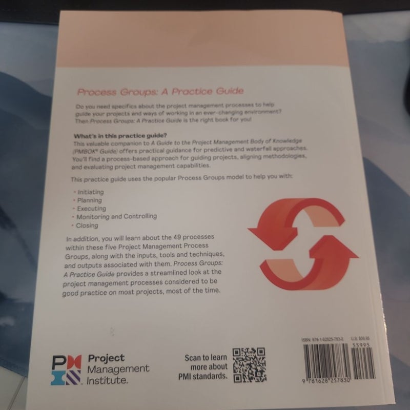 Process Groups: a Practice Guide