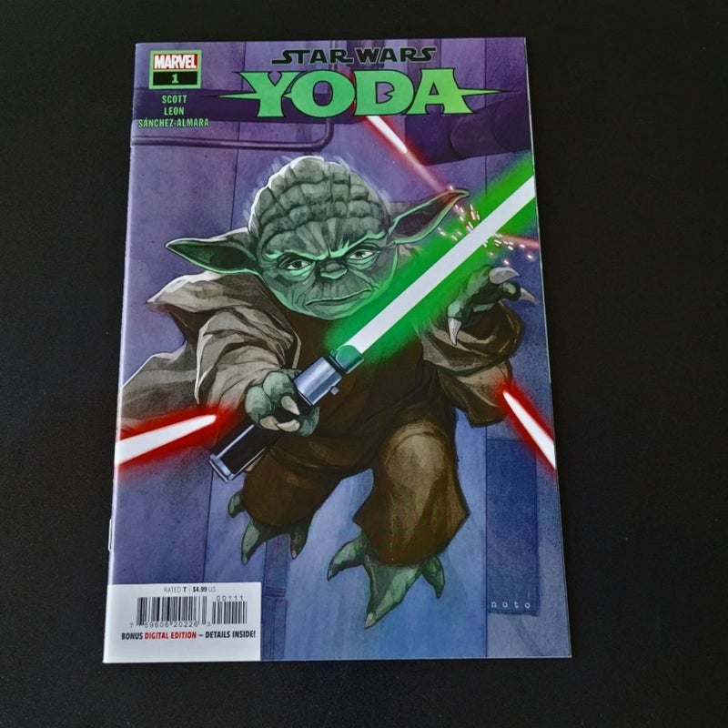 Star Wars: Yoda #1