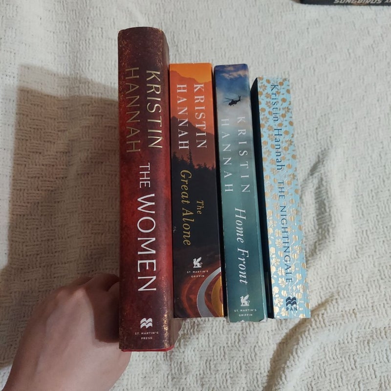 Kristin Hannah bundle