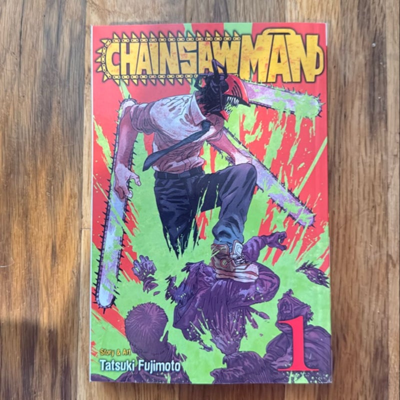 Chainsaw Man, Vol. 1