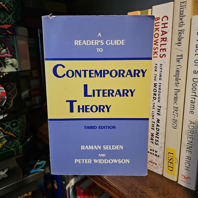 A Reader's Guide to Contemporary Literary Theory