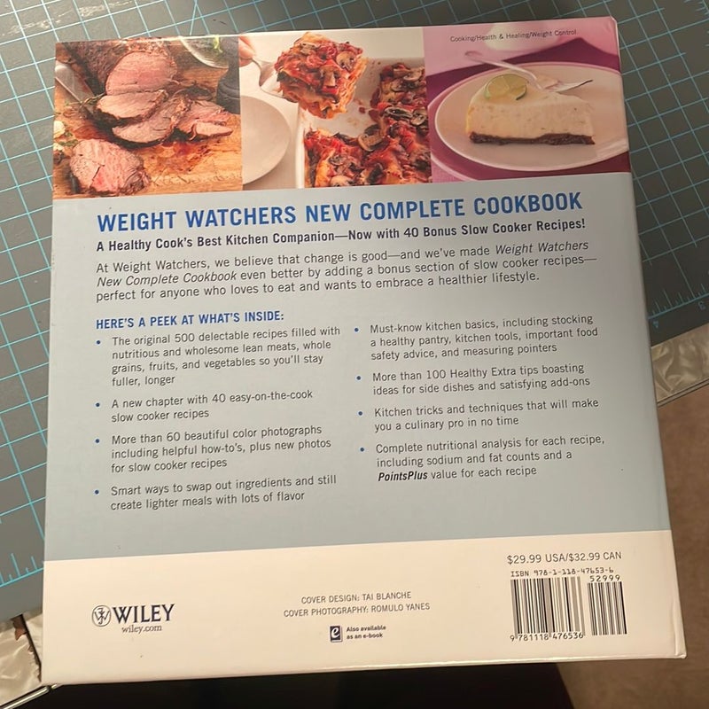 Weight Watchers New Complete Cookbook, Smartpoints(tm) Edition