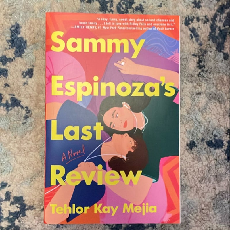 Sammy Espinoza's Last Review