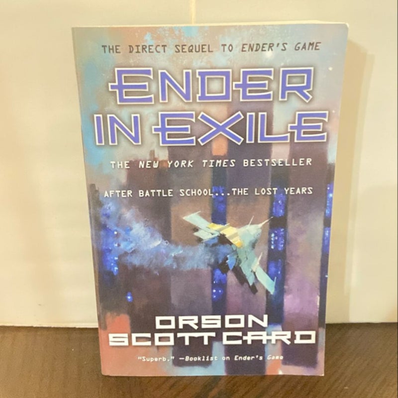 Ender in Exile