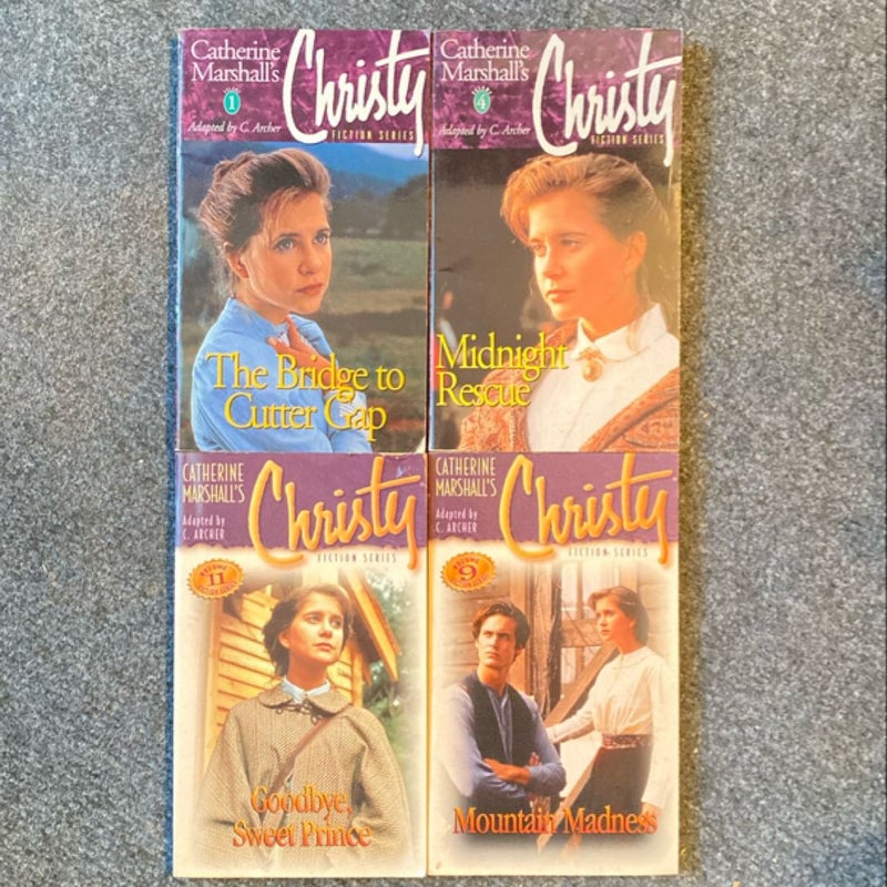 Christy Fiction Series 4 books