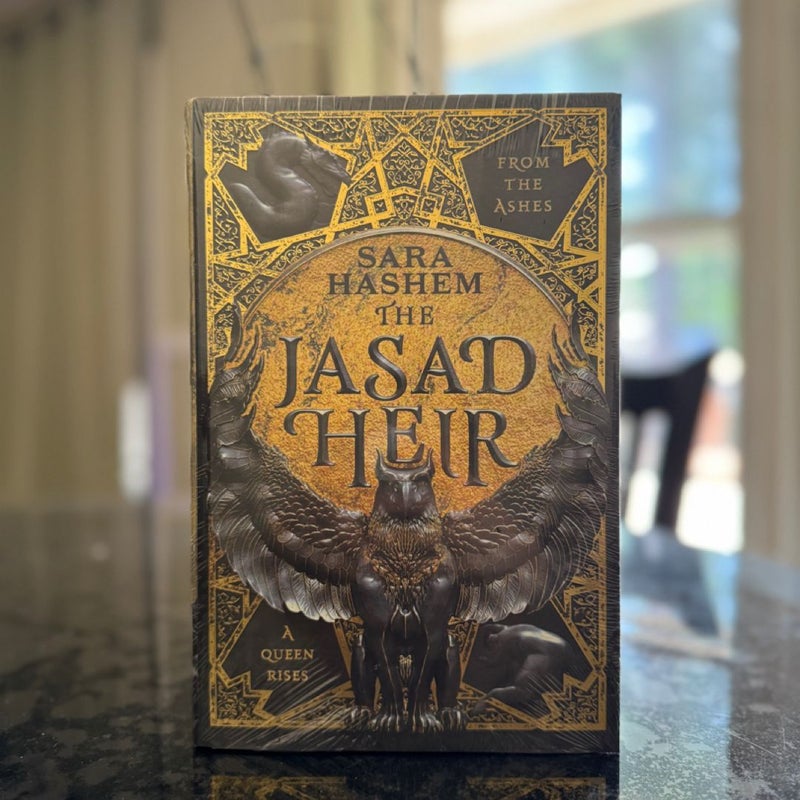 The Jasad Heir (illumicrate exclusive SIGNED copy)