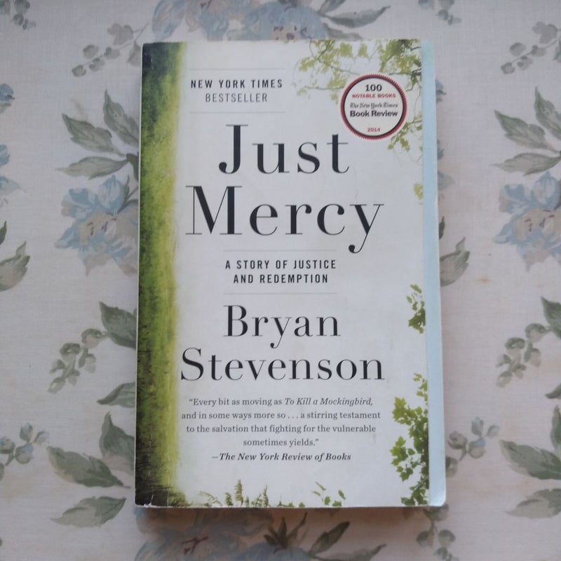 Just Mercy