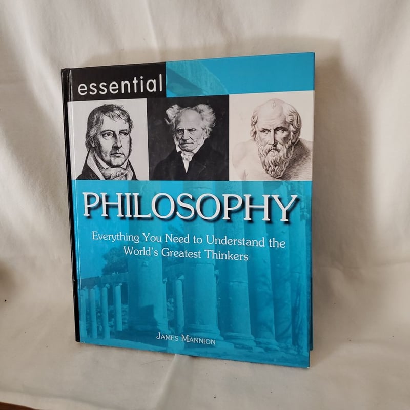 Essential Philosophy by Janes Manion, Hardcover | Pangobooks