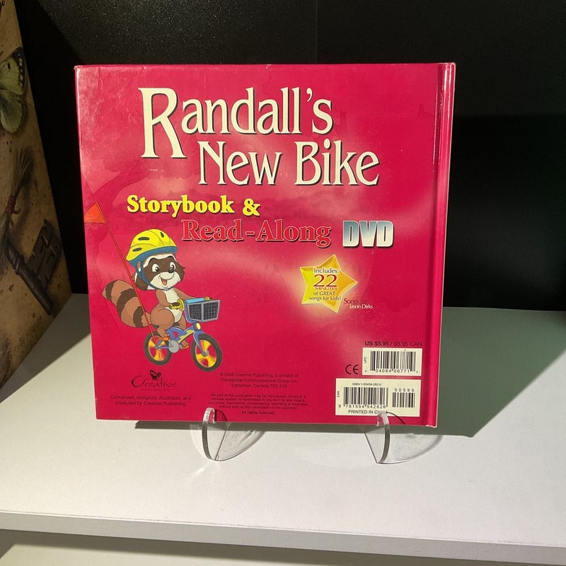 Randall's New Bike Storybook & Read-Along DVD