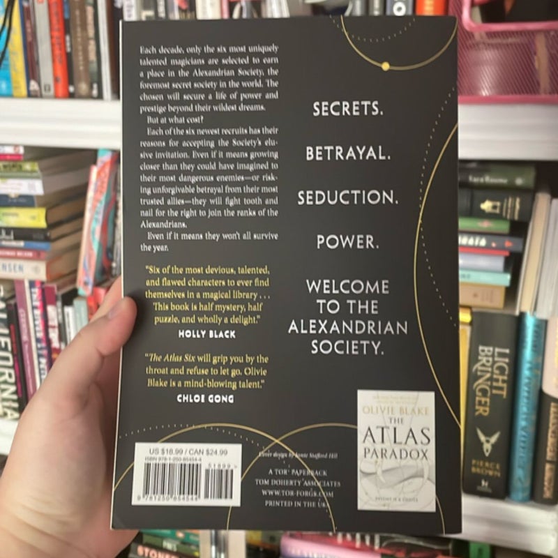The Atlas Six