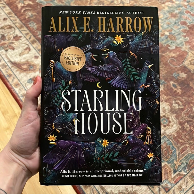 Starling House (B&N Exclusive Edition) by Alix E. Harrow