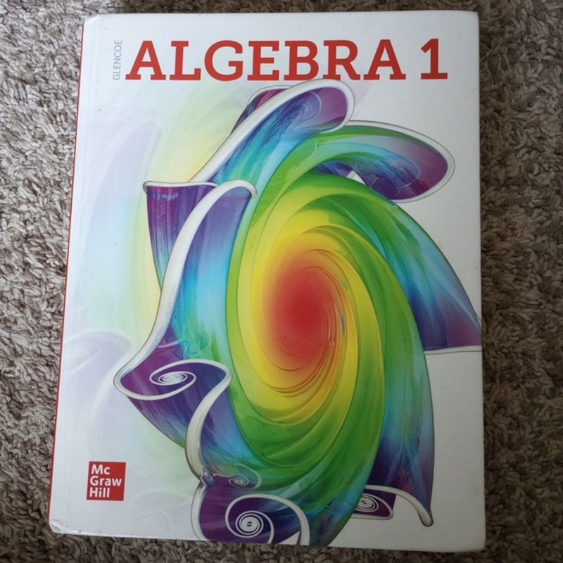 Algebra 1 2018, Student Edition