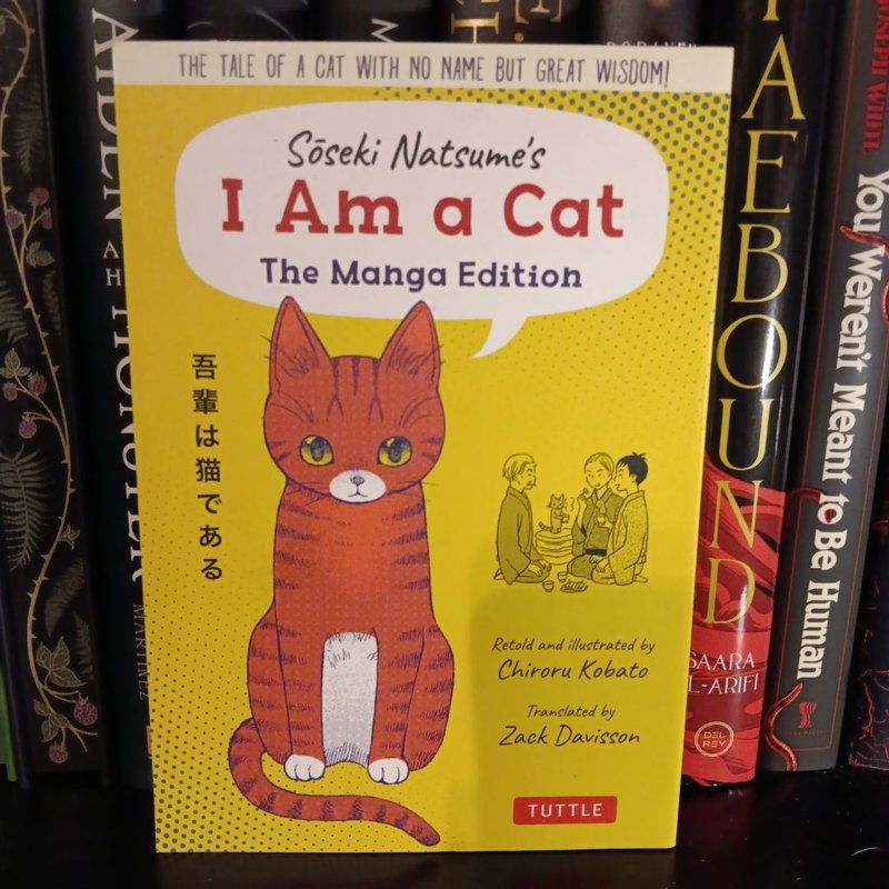 Soseki Natsume's I Am a Cat: the Manga Edition