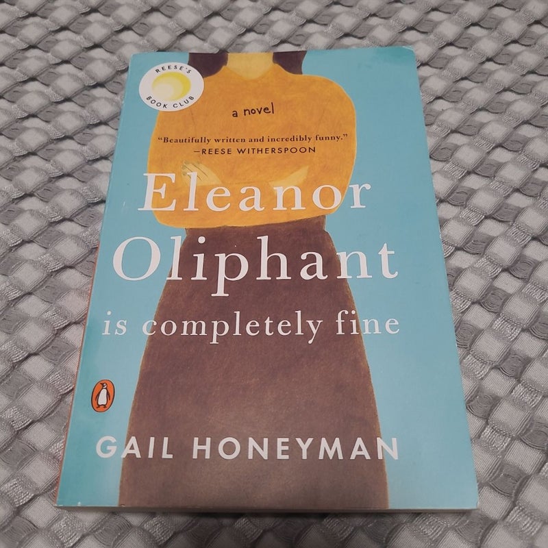 Eleanor Oliphant Is Completely Fine