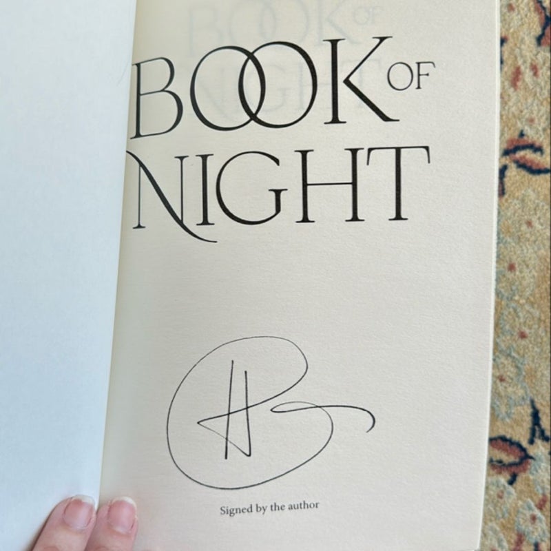 Book of Night