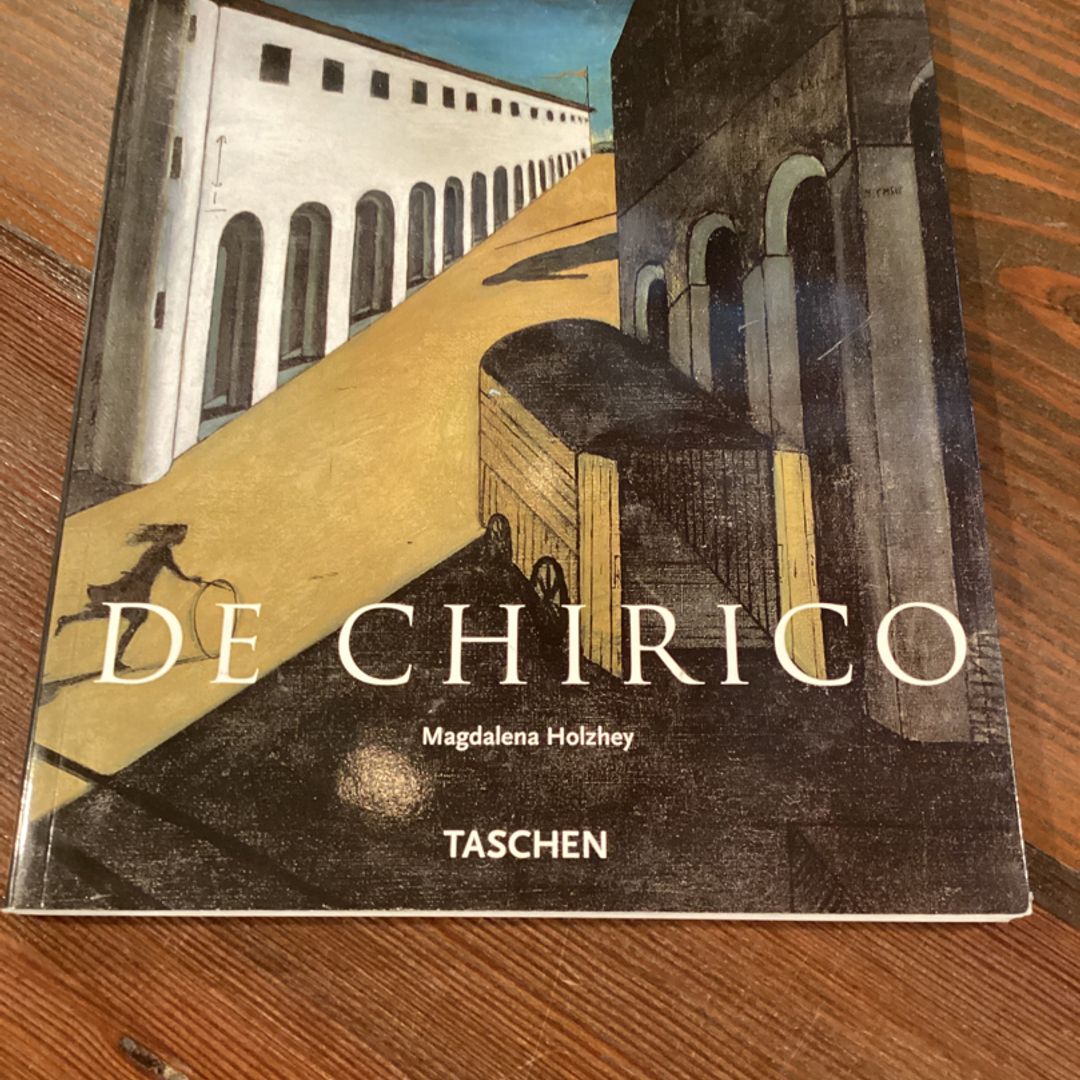 De Chirico Magdalena Holzhey 画集 洋書 タッシェン De Chirico: Holzhey, Magdalena: 9783822841525: Amazon.com: Books