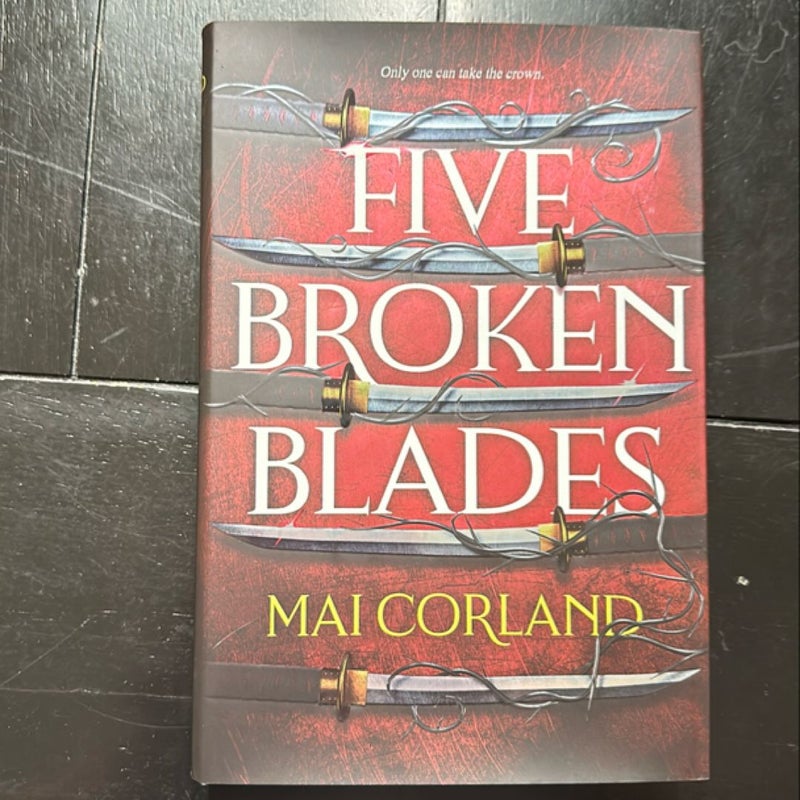 Five Broken Blades (Deluxe Limited Edition)