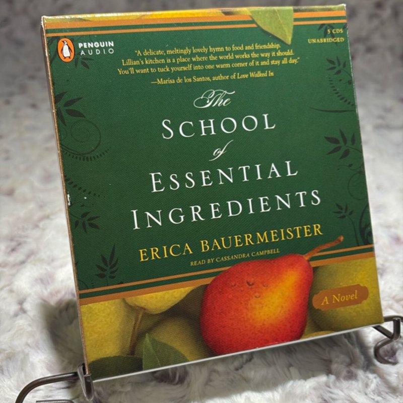 The School of Essential Ingredients by Erica Bauermeister