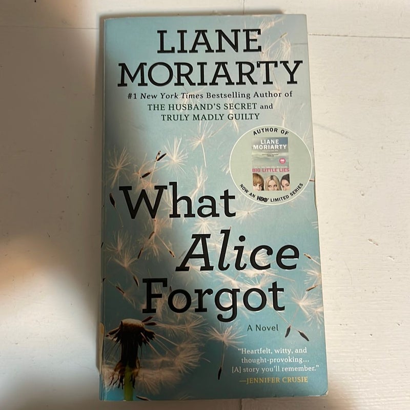 What Alice Forgot