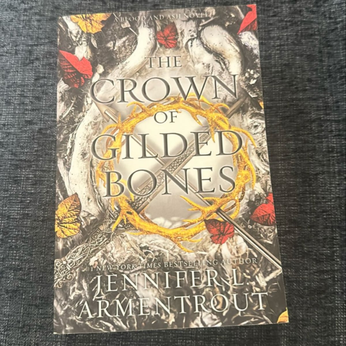 The Crown of Gilded Bones by Jennifer L. Armentrout, Paperback