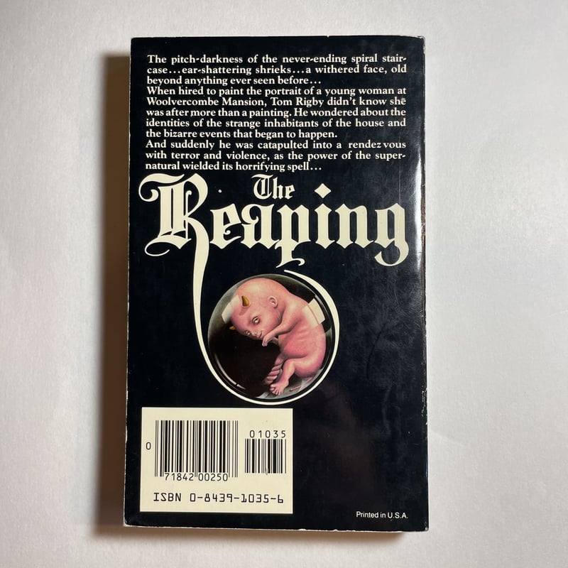 The Reaping by Bernard Taylor, Paperback | Pangobooks