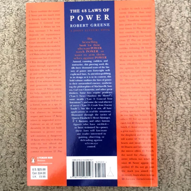 The 48 Laws of Power