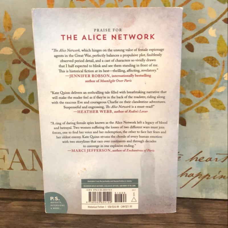 The Alice Network