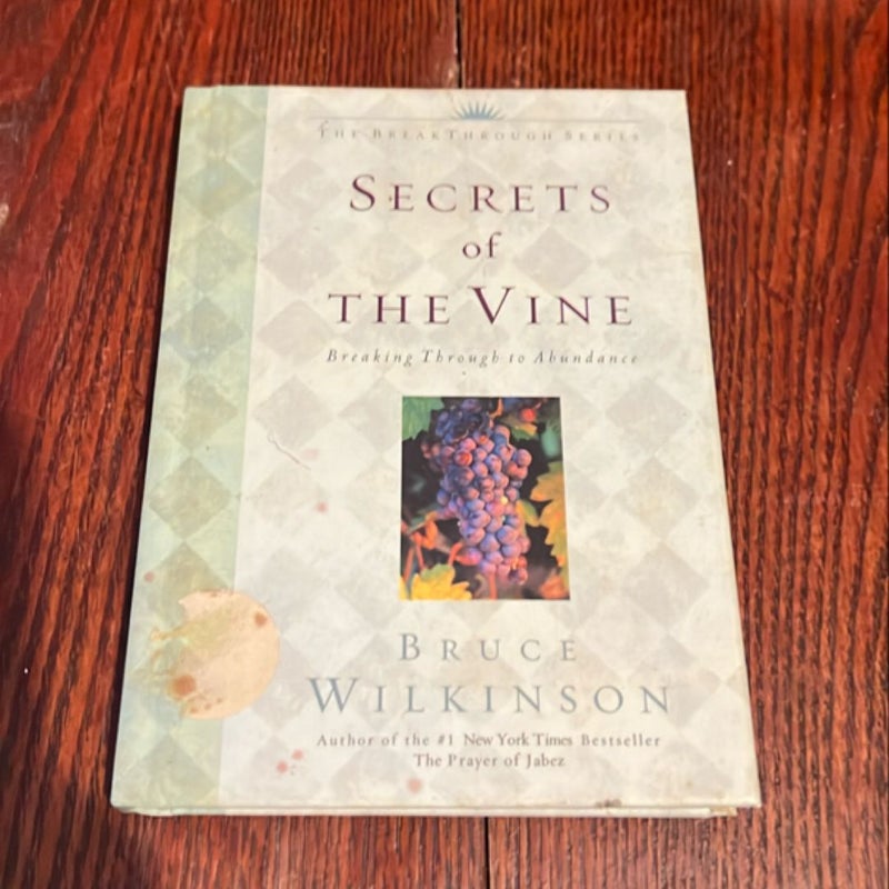 Secrets of the Vine