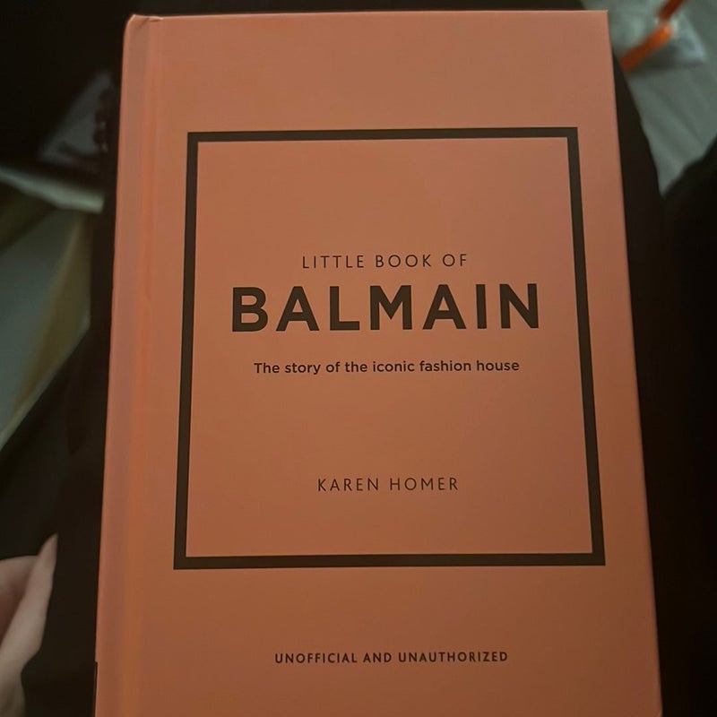 Little Book of Balmain