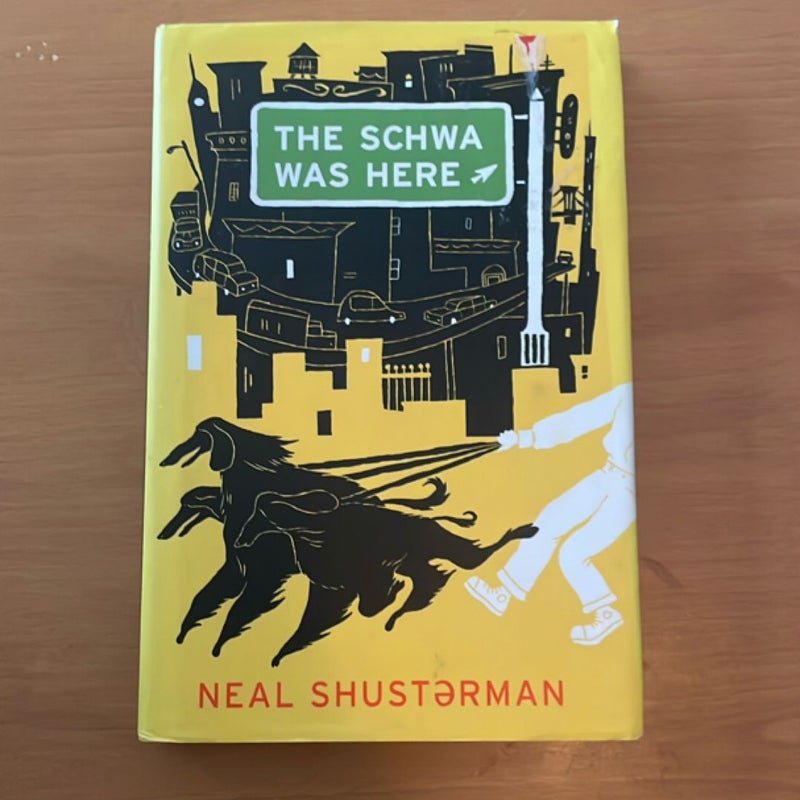 The Schwa Was Here