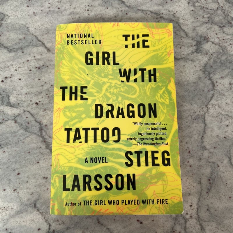 The Girl with the Dragon Tattoo