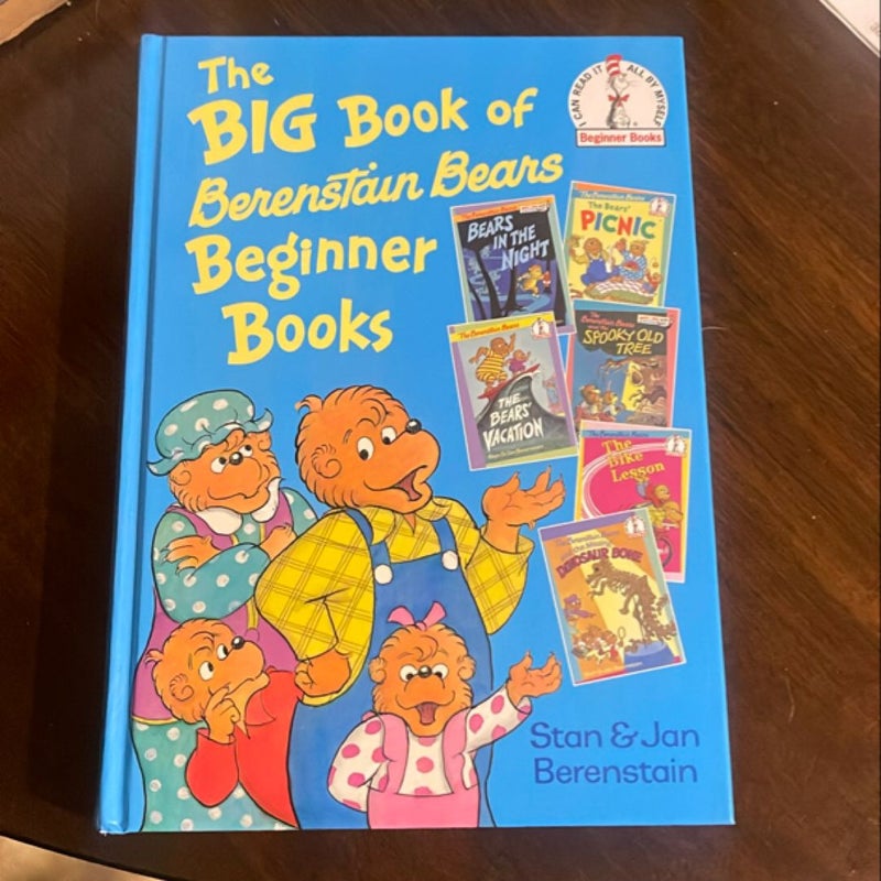 The Big Book of Berenstain Bears Beginner Books