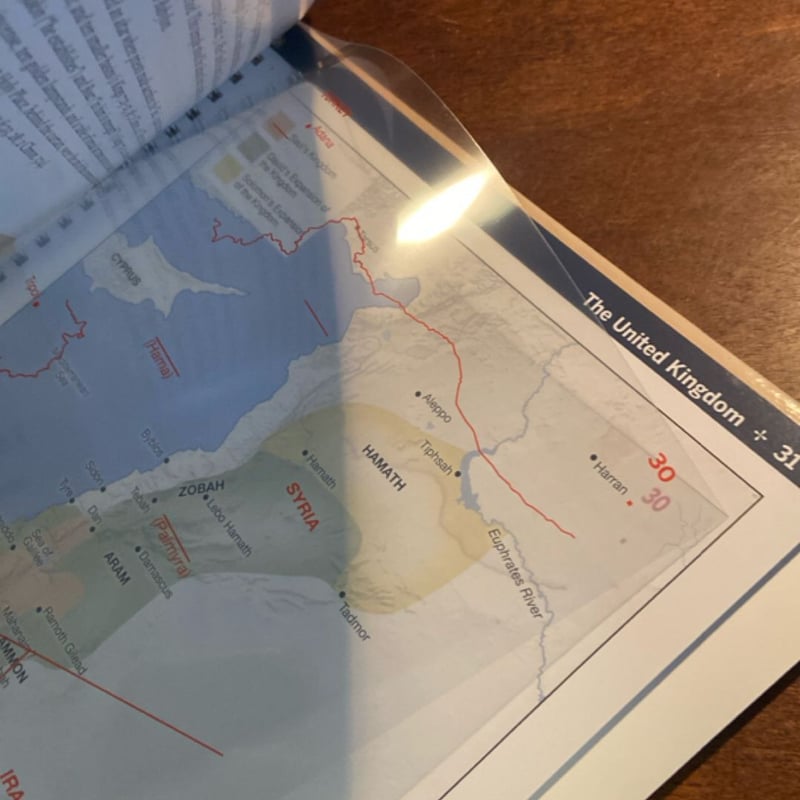 Deluxe Then and Now Bible Map Book with CD-ROM by Rose Publishing Staff