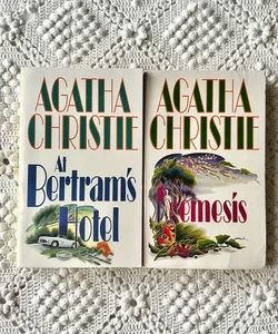 Agatha Christie BUNDLE At Bertram’s Hotel and Nemesis