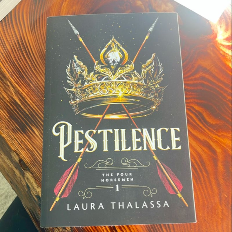 Pestilence (the Four Horsemen Book #1)