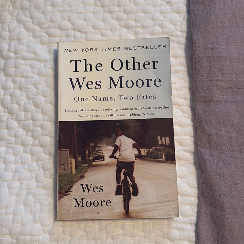 The Other Wes Moore