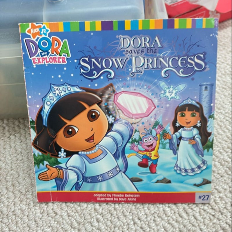 Dora Saves the Snow Princess