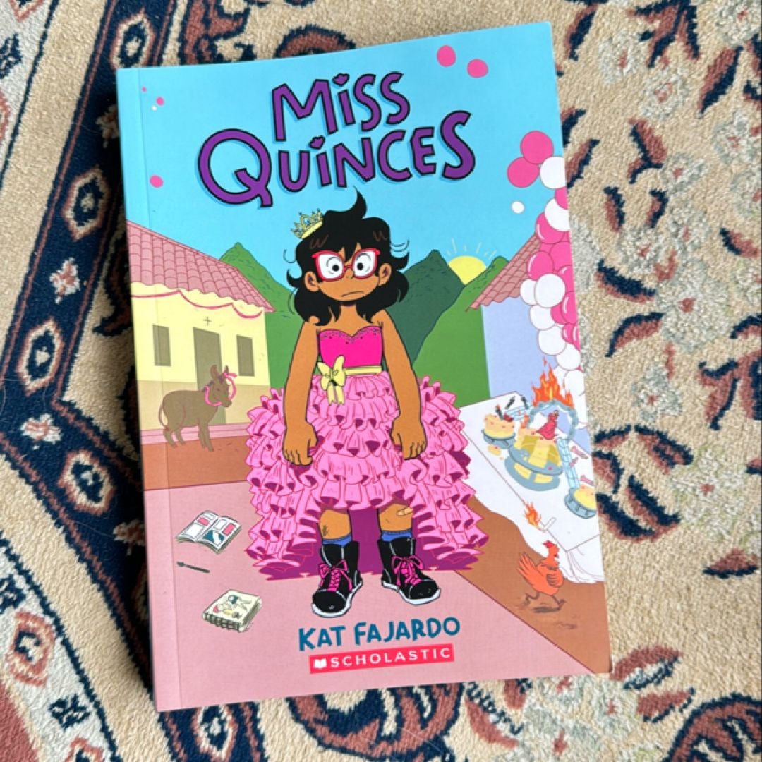 Miss Quinces: a Graphic Novel