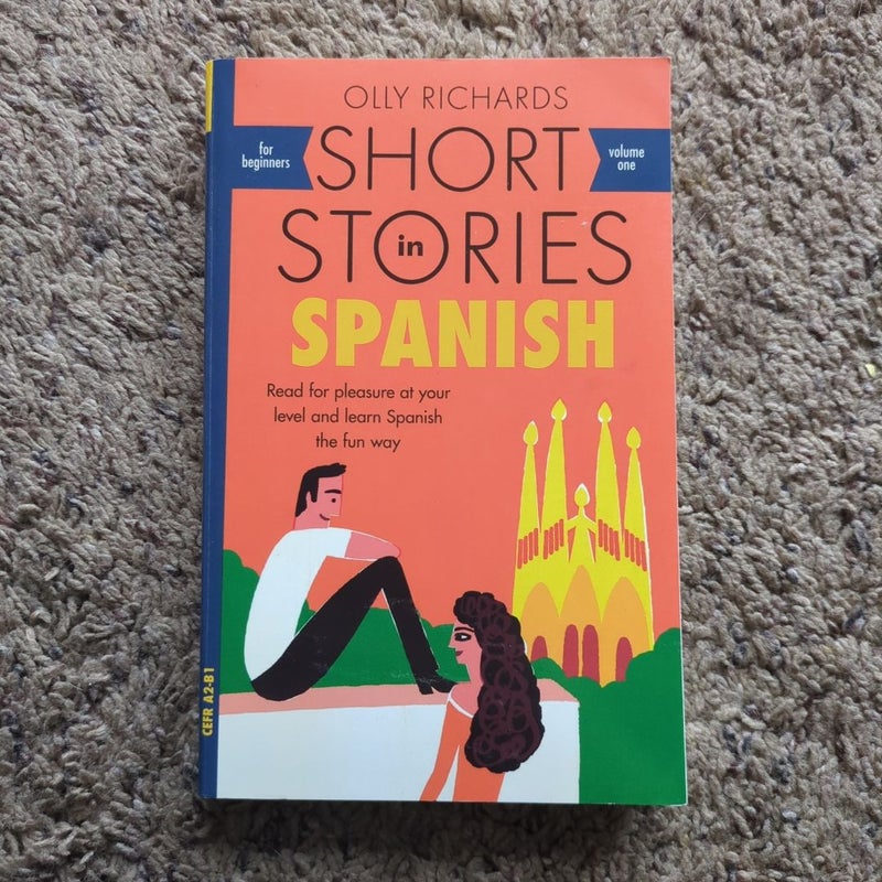 Short Stories in Spanish for Beginners