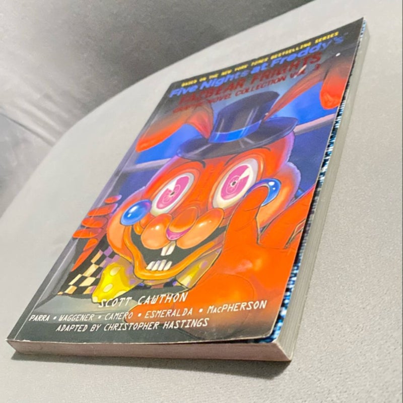 Five Nights at Freddy's: Fazbear Frights Graphic Novel Collection Vol. 3 (Five Nights at Freddy's Graphic Novel #3)
