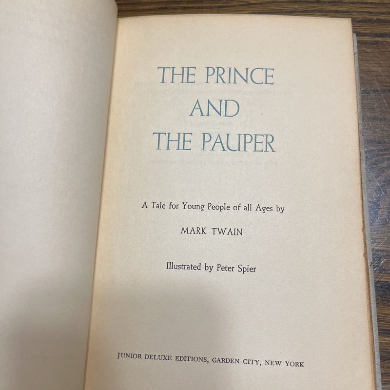 The prince and the pauper