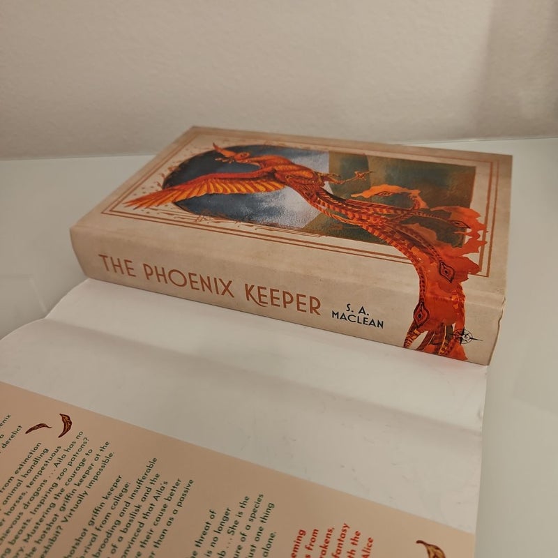 Illumicrate: The Phoenix Keeper: Signed 