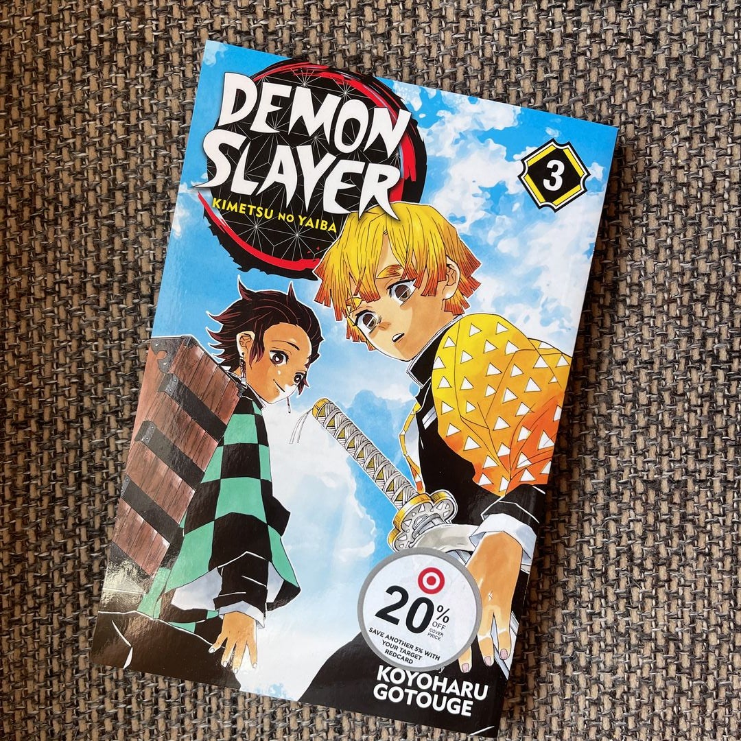 Demon Slayer: Kimetsu no Yaiba 3: Believe in Yourself: Volume 3 - Gotouge,  Koyoharu: 9781974700547 - AbeBooks