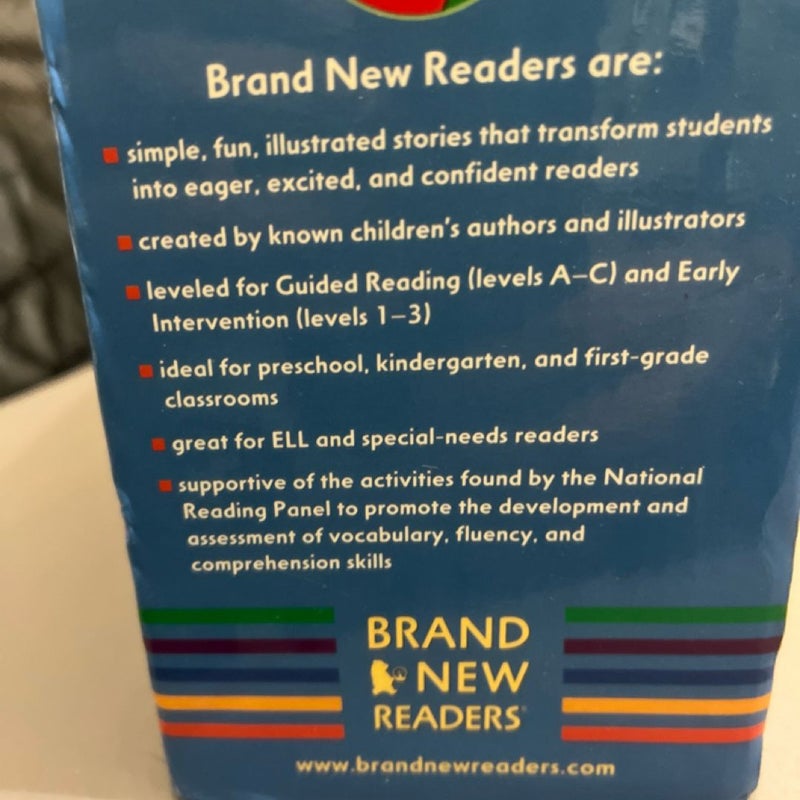 The Brand New Readers Classroom Box