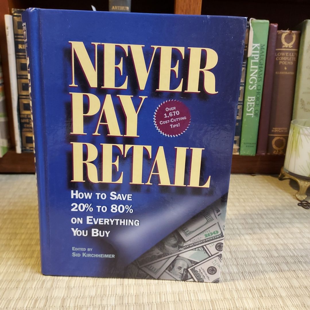Never Pay Retail