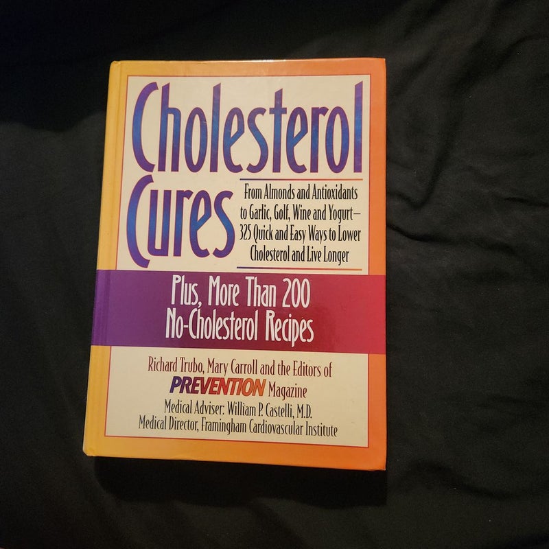 Cholesterol Cures