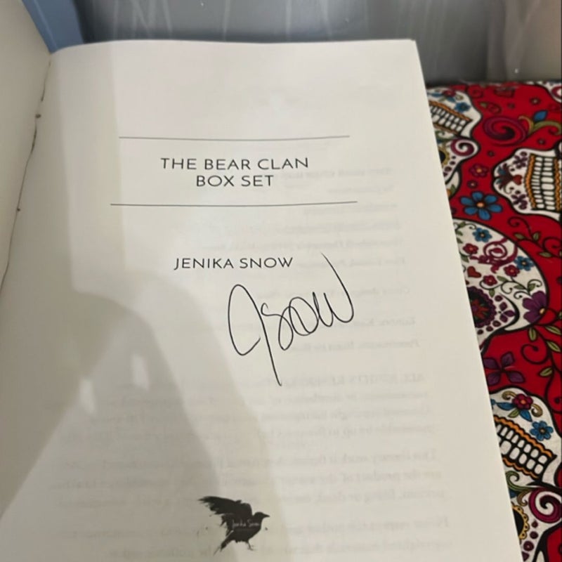 Bear Clan Complete Series 
