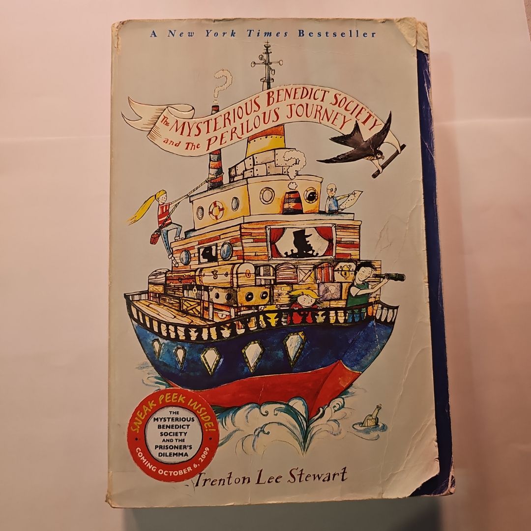 The Mysterious Benedict Society and the Perilous Journey