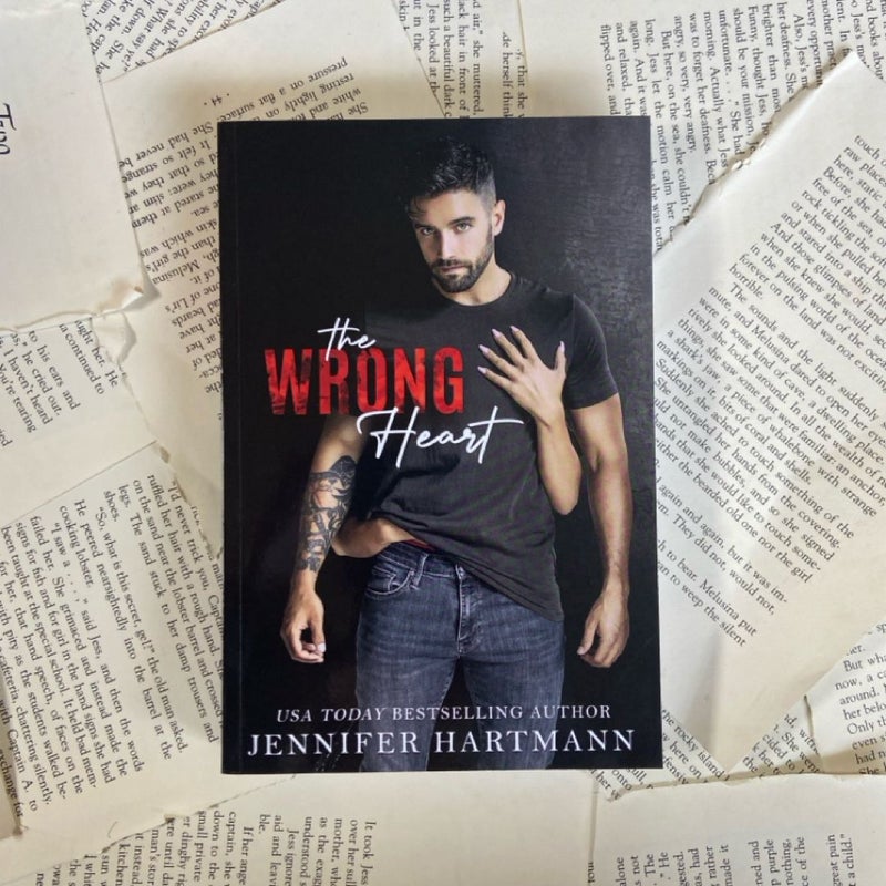 The Wrong Heart OOP *hand signed*