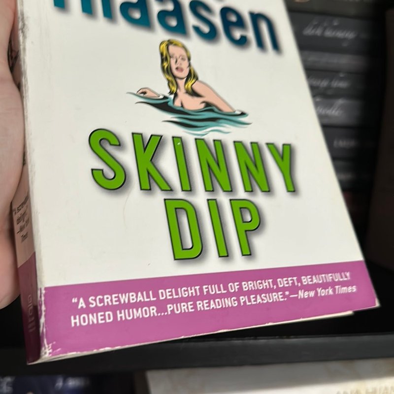 Skinny Dip by Carl Hiaasen, Paperback | Pangobooks